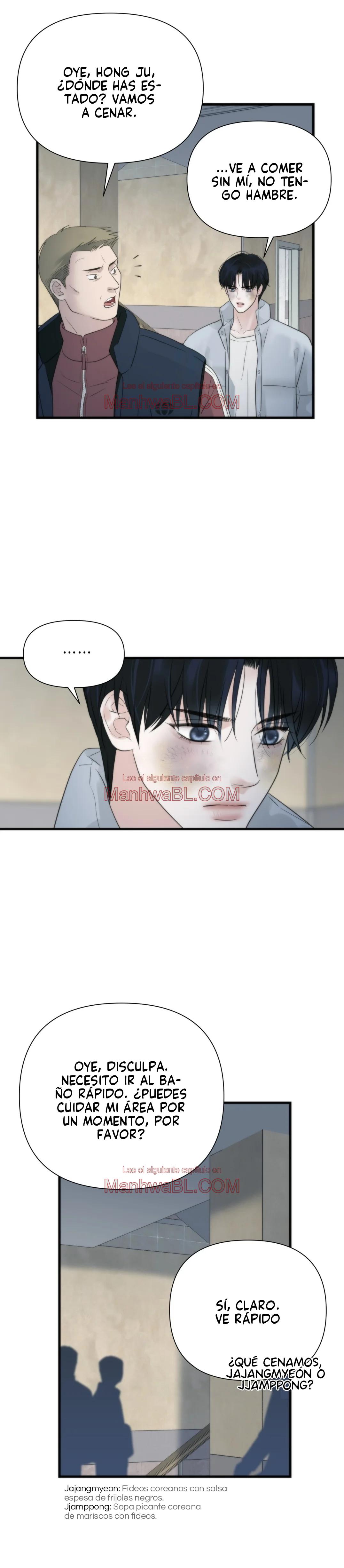 Tres Ocho - Capítulo 8 2 manhwa