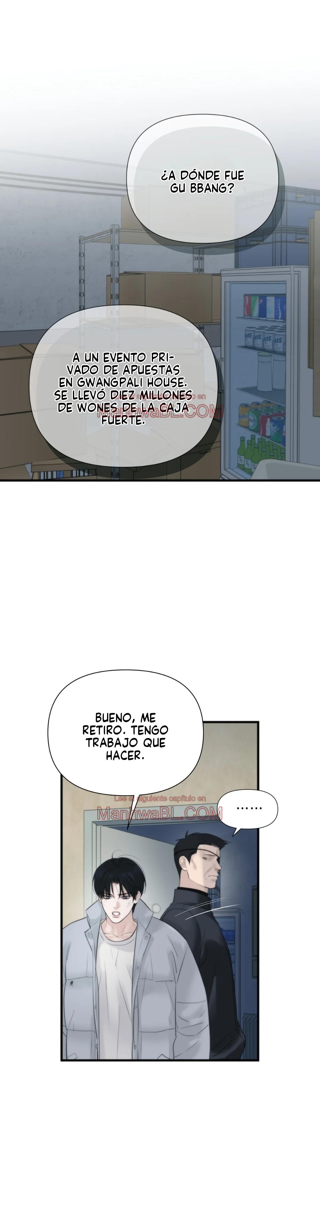 Tres Ocho - Capítulo 8 2 manhwa