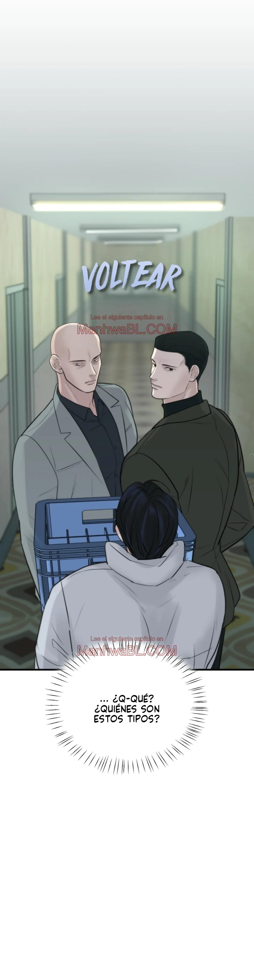 Tres Ocho - Capítulo 8 2 manhwa