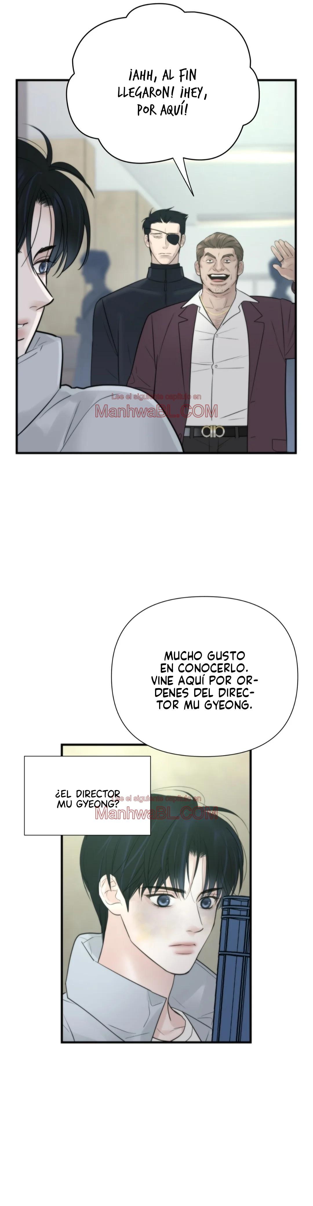 Tres Ocho - Capítulo 8 2 manhwa