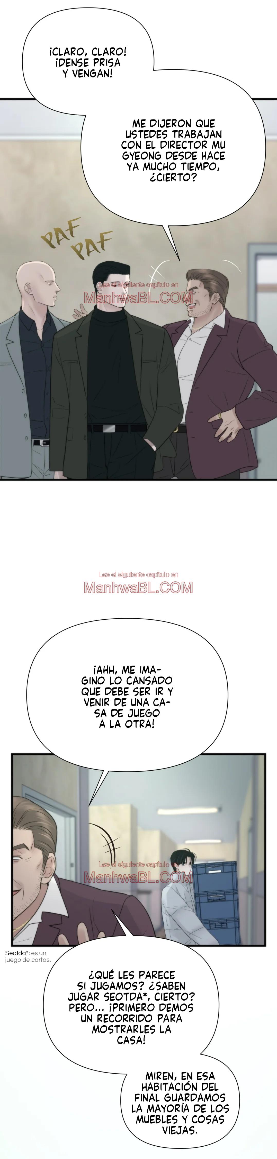 Tres Ocho - Capítulo 8 2 manhwa