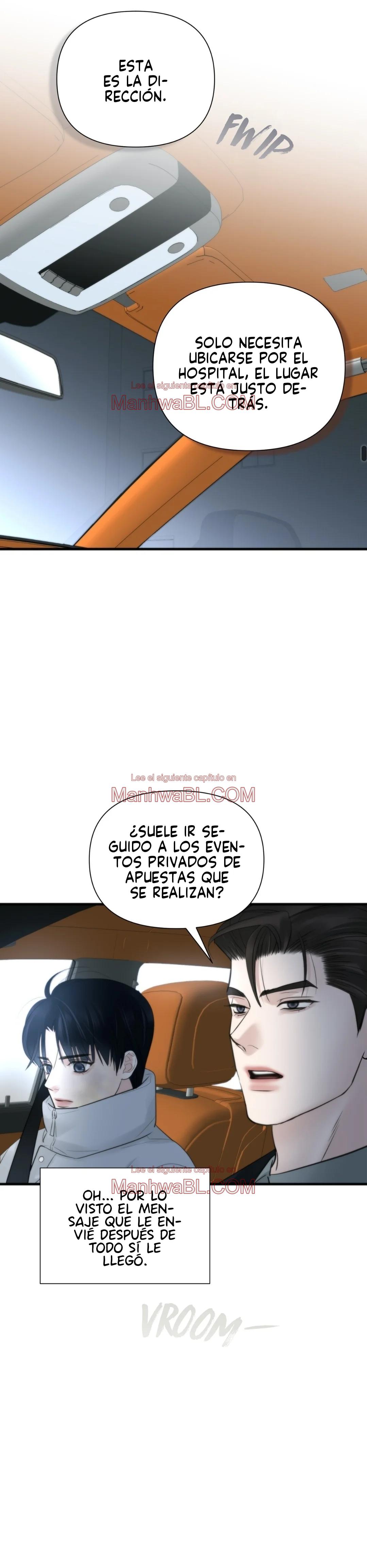 Tres Ocho - Capítulo 9 manhwa