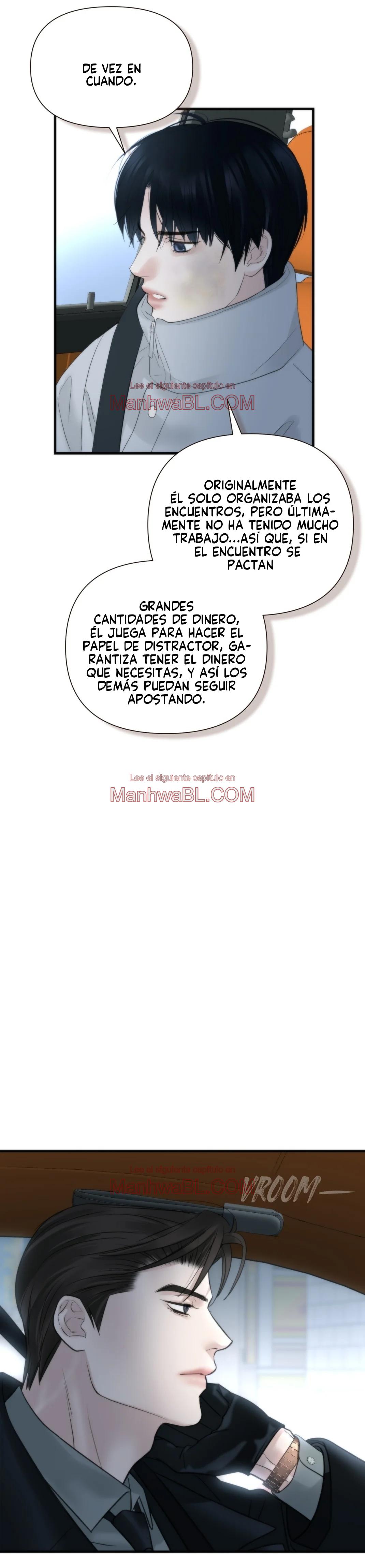 Tres Ocho - Capítulo 9 manhwa