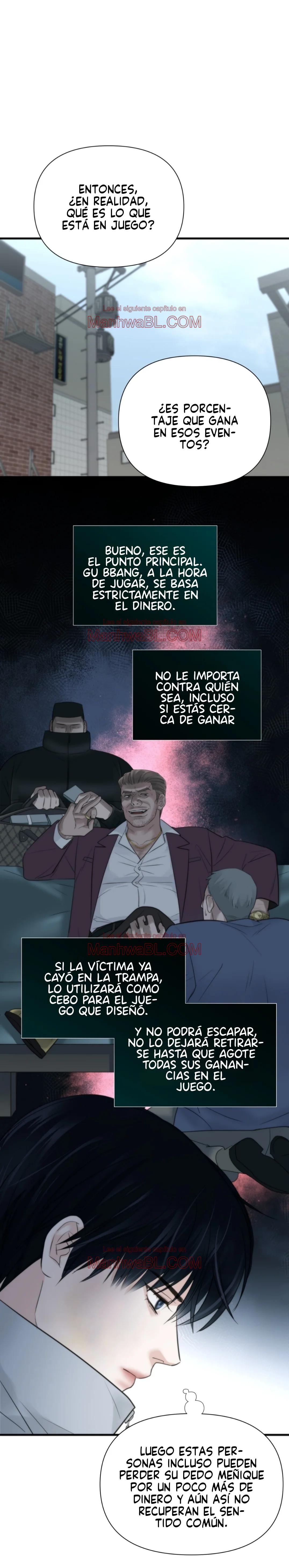 Tres Ocho - Capítulo 9 manhwa