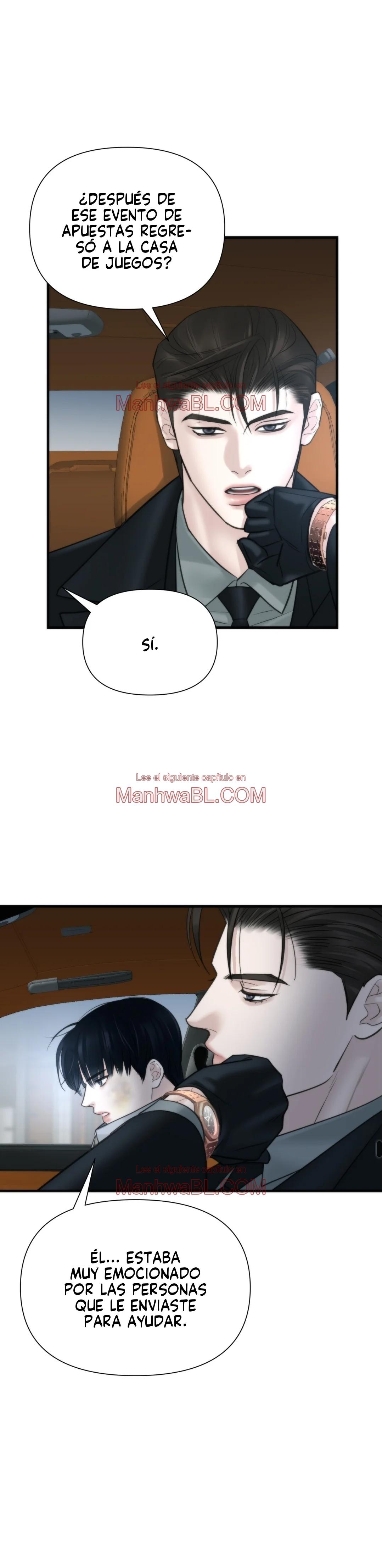 Tres Ocho - Capítulo 9 manhwa