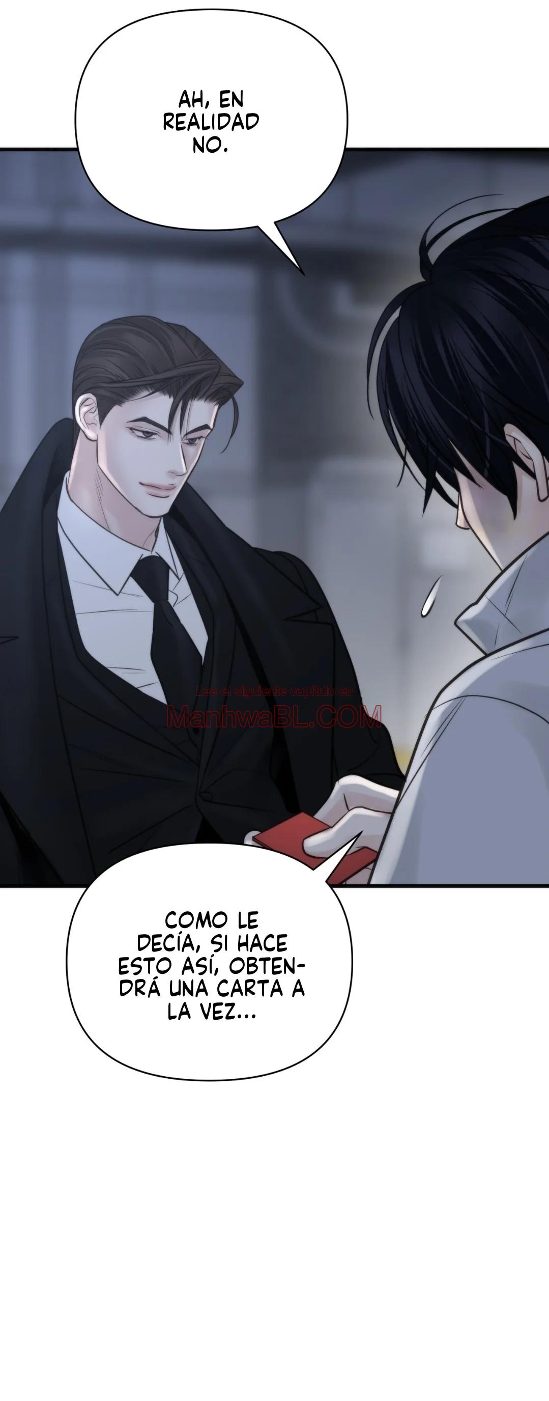 Tres Ocho - Capítulo 16 manhwa