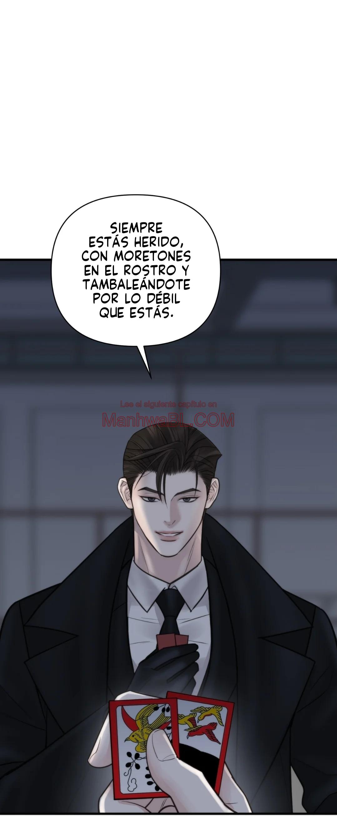 Tres Ocho - Capítulo 16 manhwa
