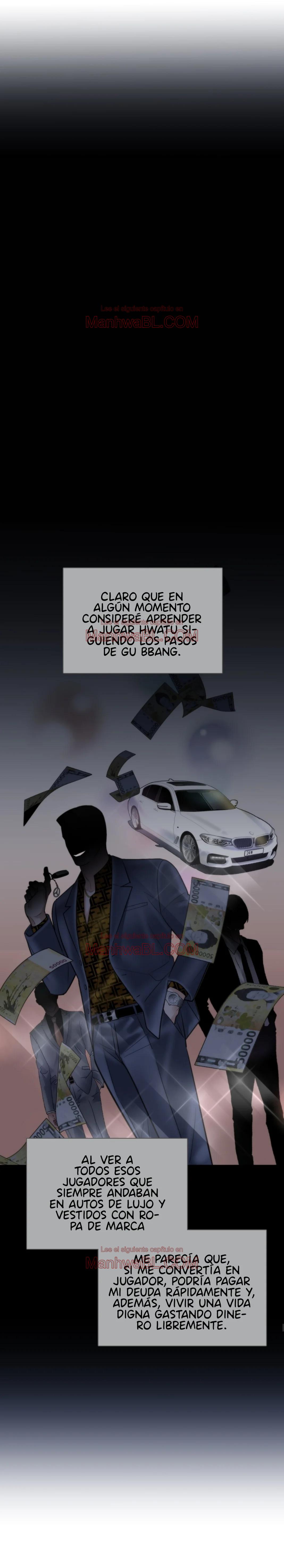 Tres Ocho - Capítulo 16 manhwa