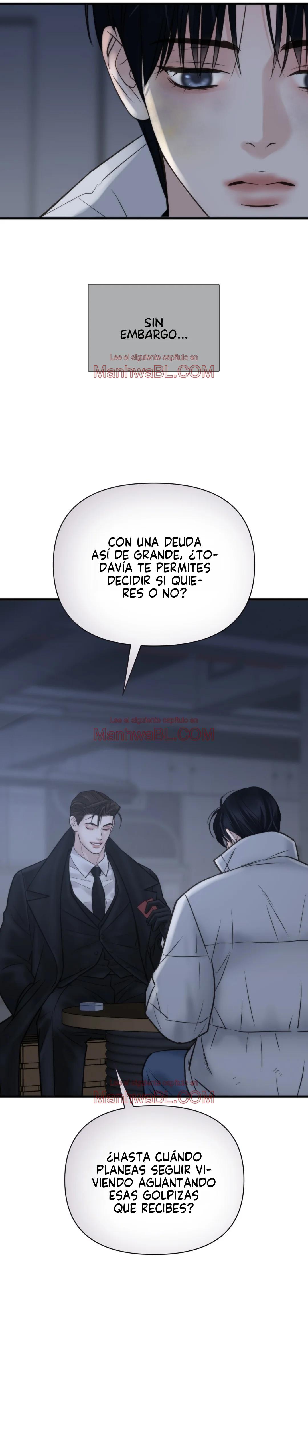 Tres Ocho - Capítulo 16 manhwa