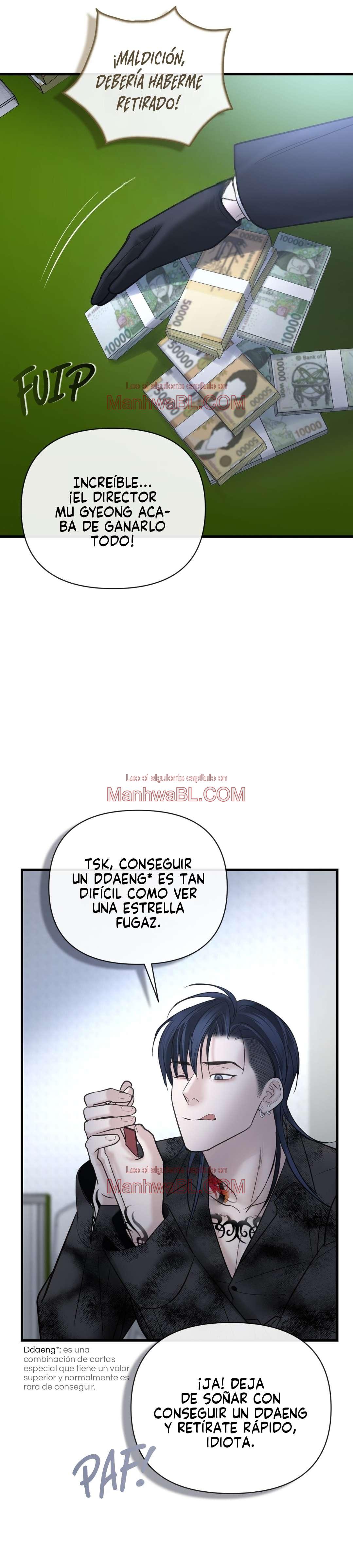 Tres Ocho - Capítulo 22 2 manhwa