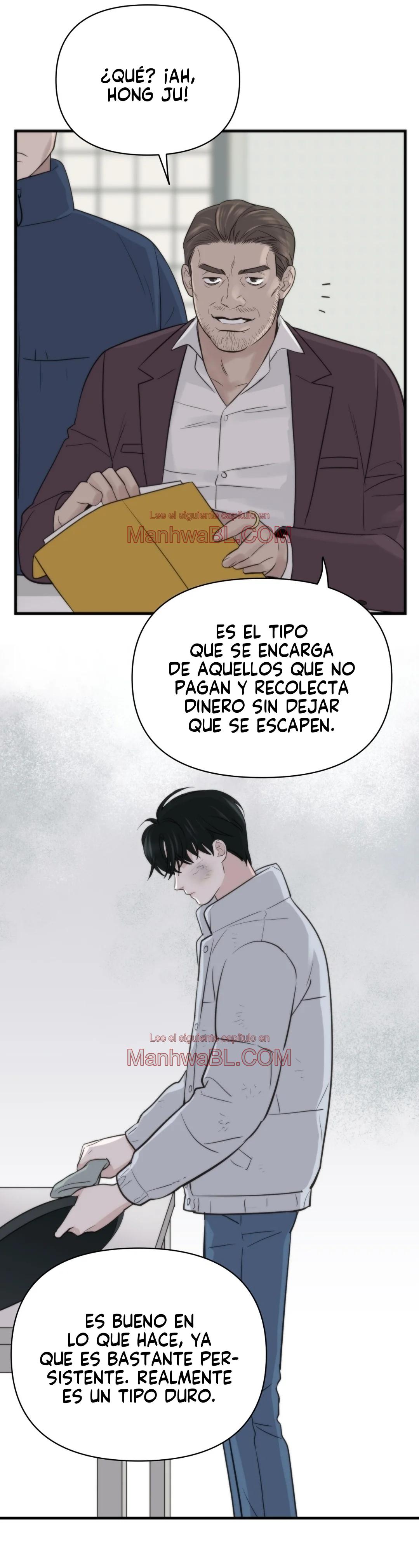 Tres Ocho - Capítulo 3 manhwa