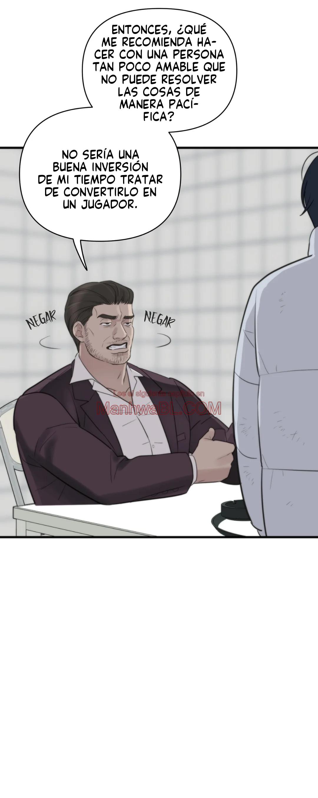 Tres Ocho - Capítulo 3 manhwa