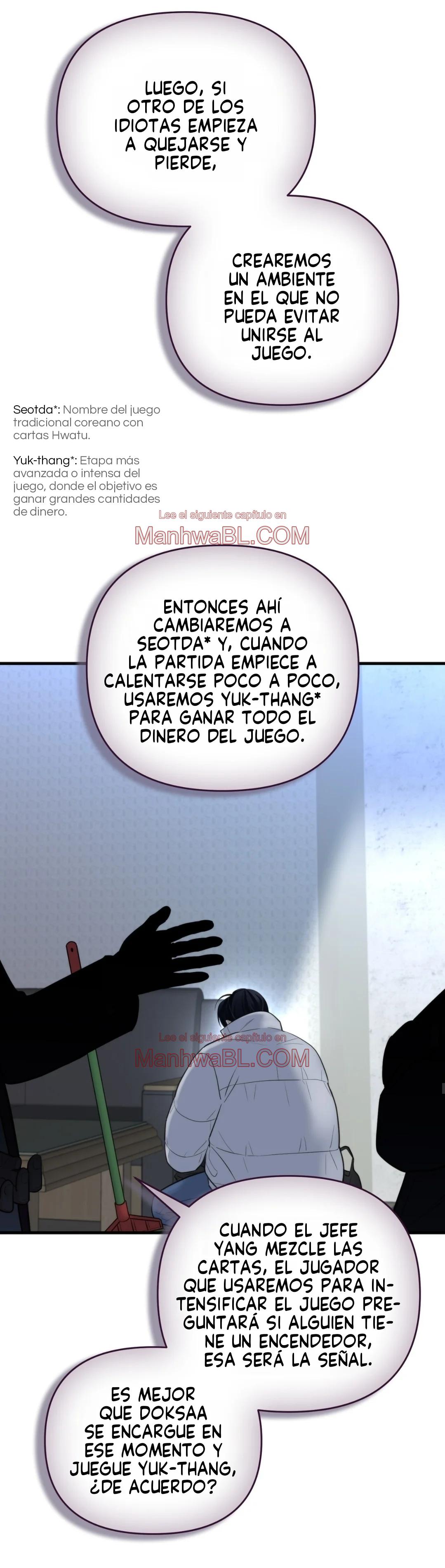 Tres Ocho - Capítulo 19 2 manhwa