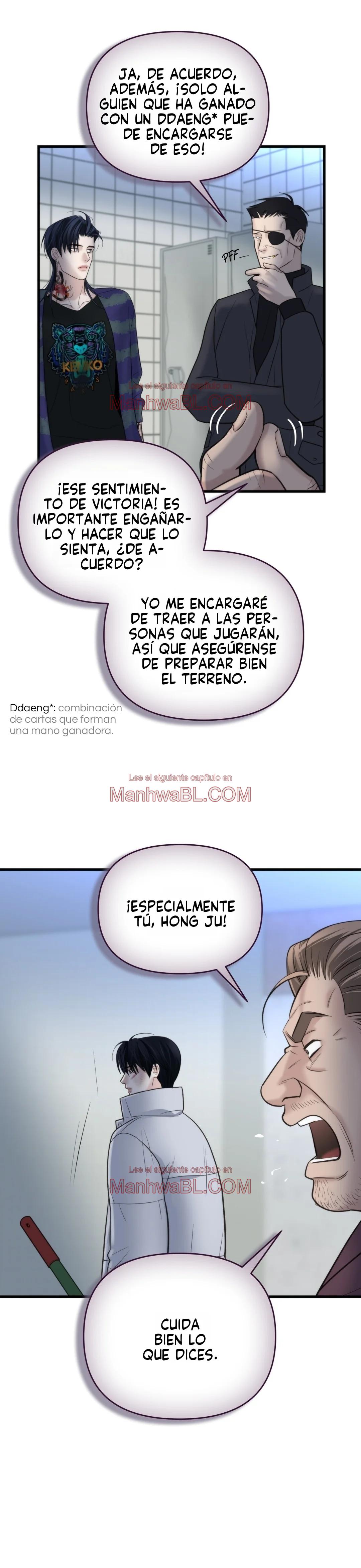 Tres Ocho - Capítulo 19 2 manhwa