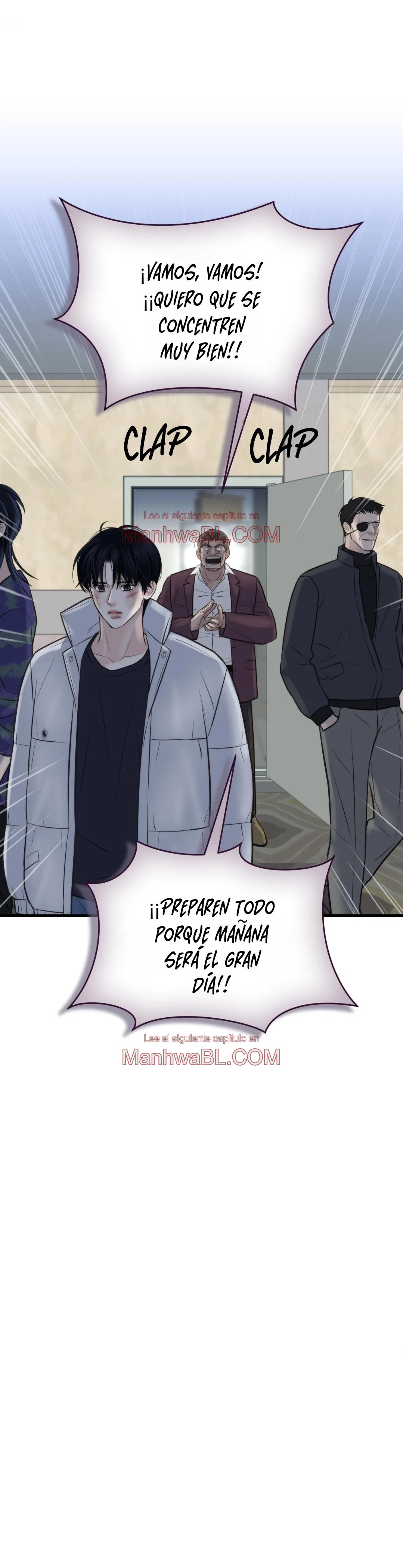 Tres Ocho - Capítulo 19 2 manhwa