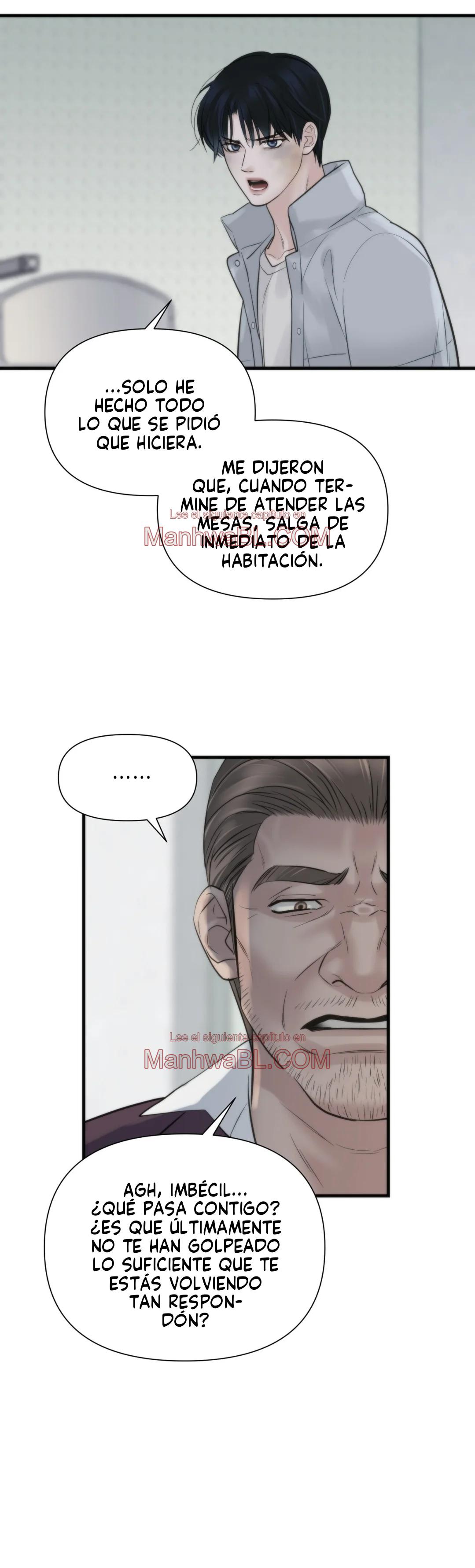 Tres Ocho - Capítulo 8 3 manhwa