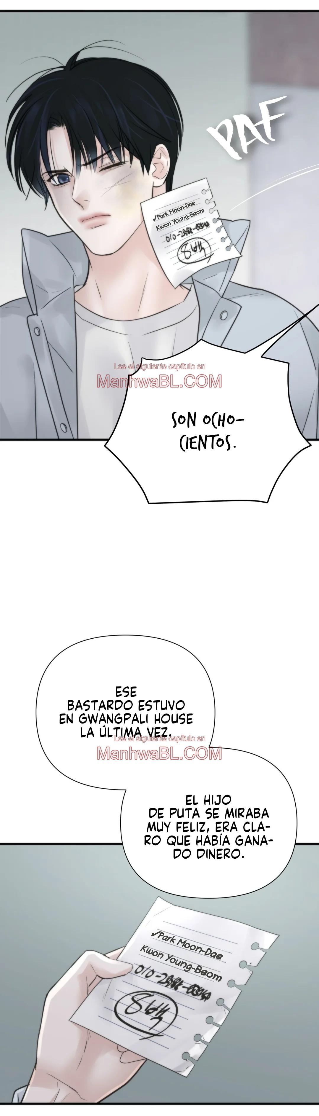 Tres Ocho - Capítulo 8 3 manhwa