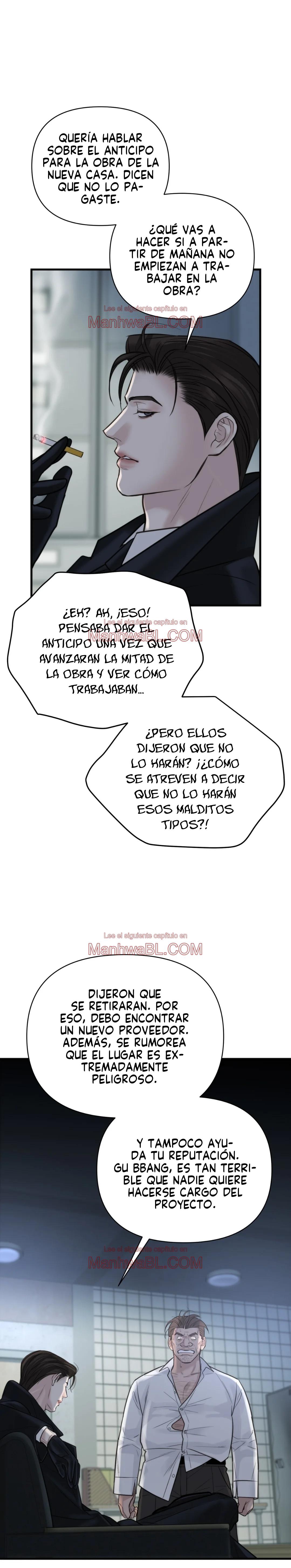 Tres Ocho - Capítulo 14 3 manhwa