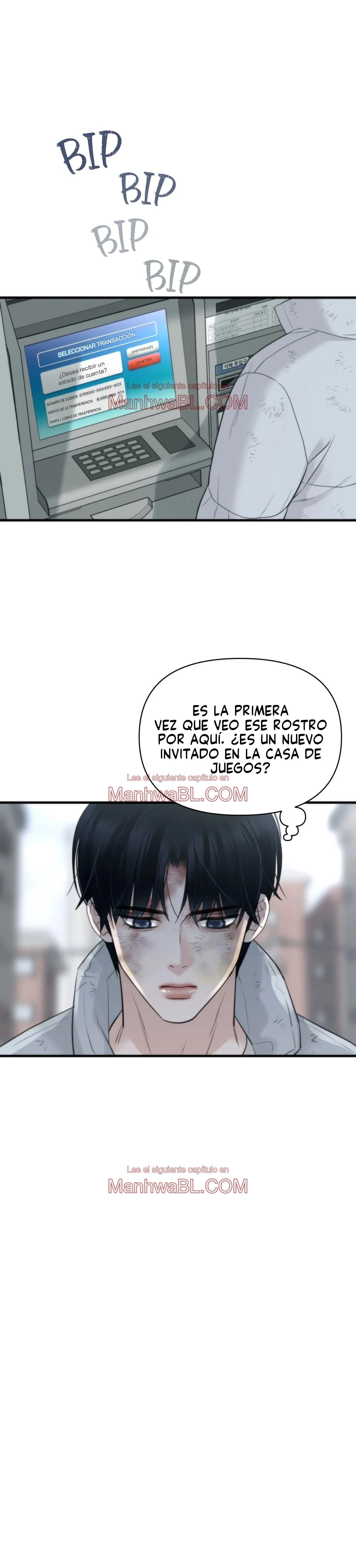 Tres Ocho - Capítulo 11 manhwa