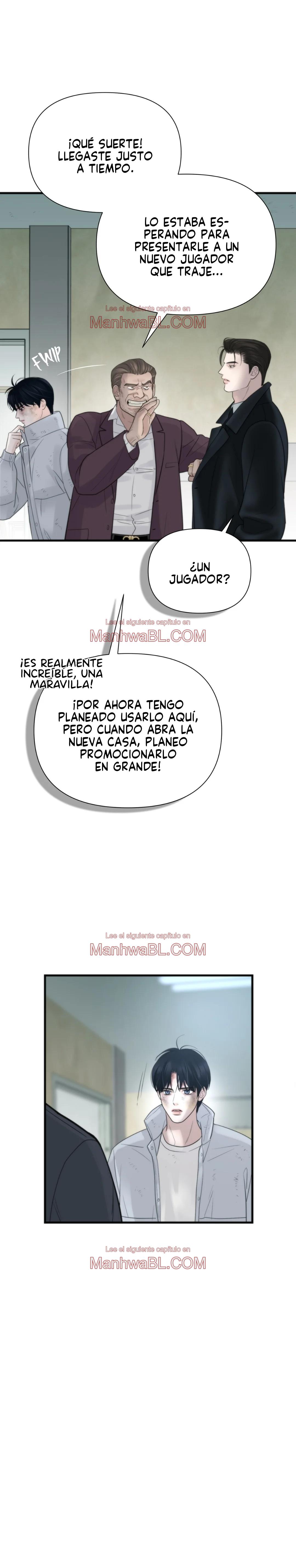 Tres Ocho - Capítulo 11 manhwa