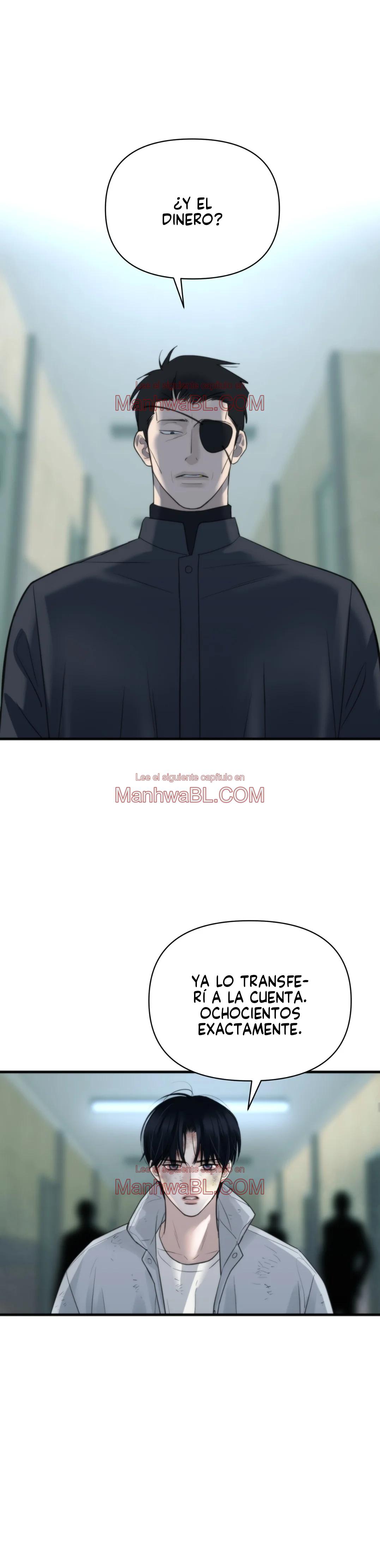 Tres Ocho - Capítulo 11 manhwa