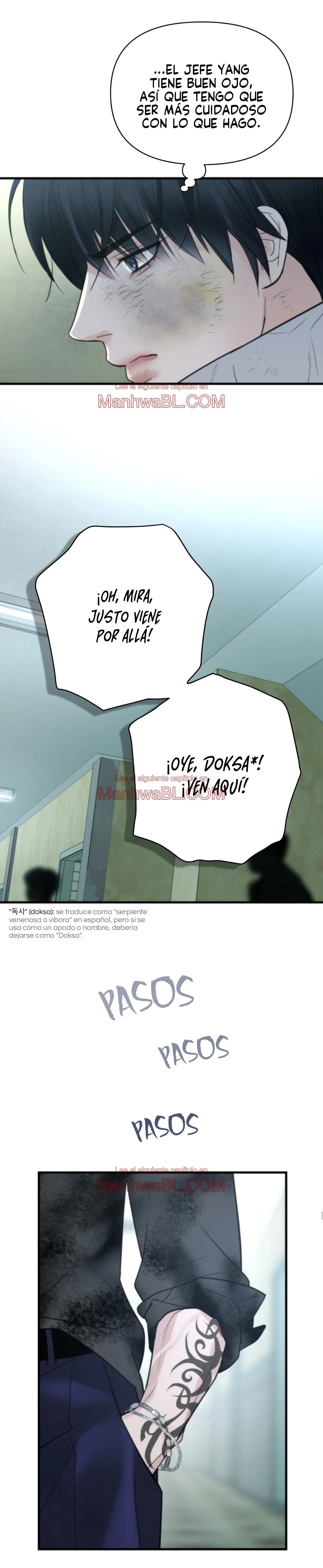 Tres Ocho - Capítulo 11 manhwa