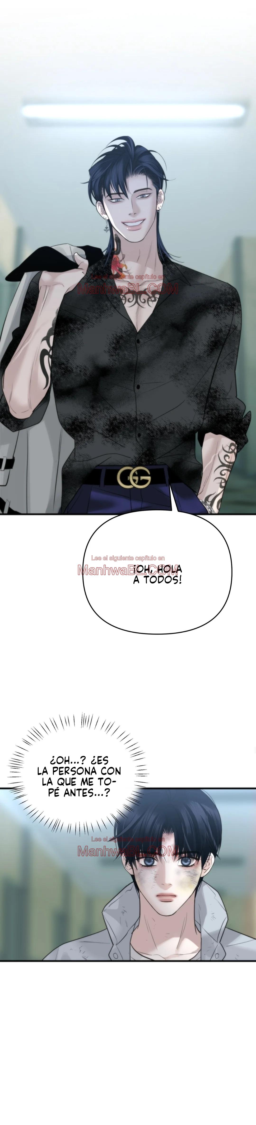 Tres Ocho - Capítulo 11 manhwa