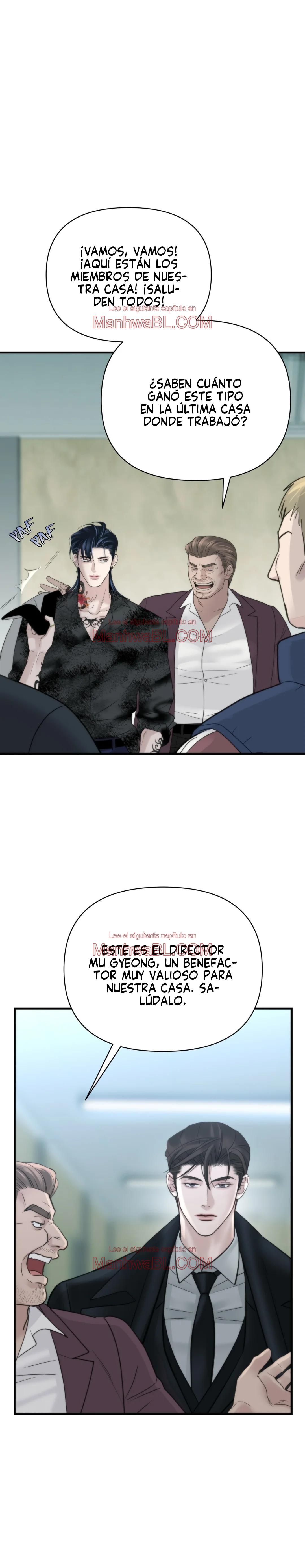 Tres Ocho - Capítulo 11 manhwa