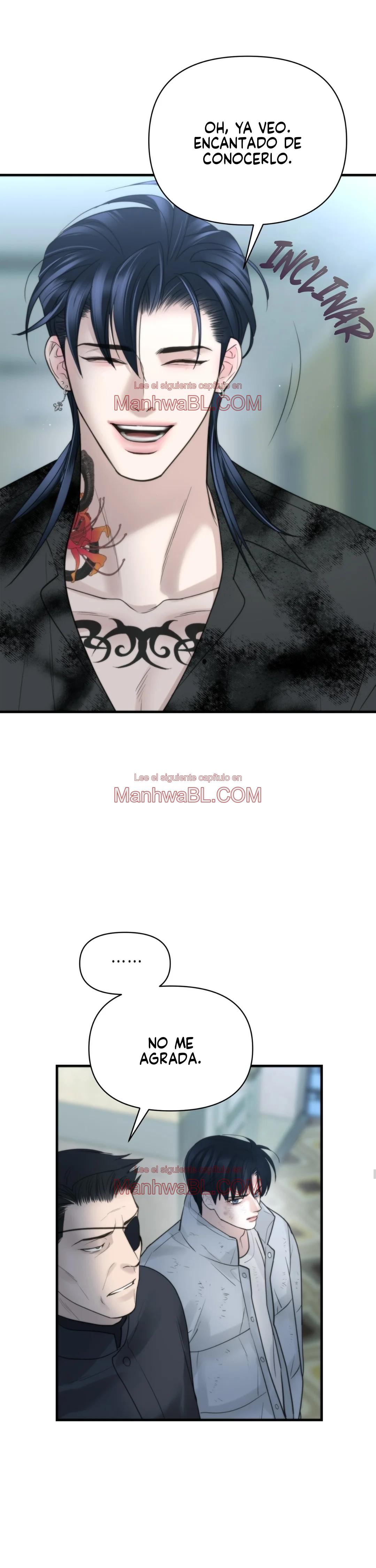 Tres Ocho - Capítulo 11 manhwa