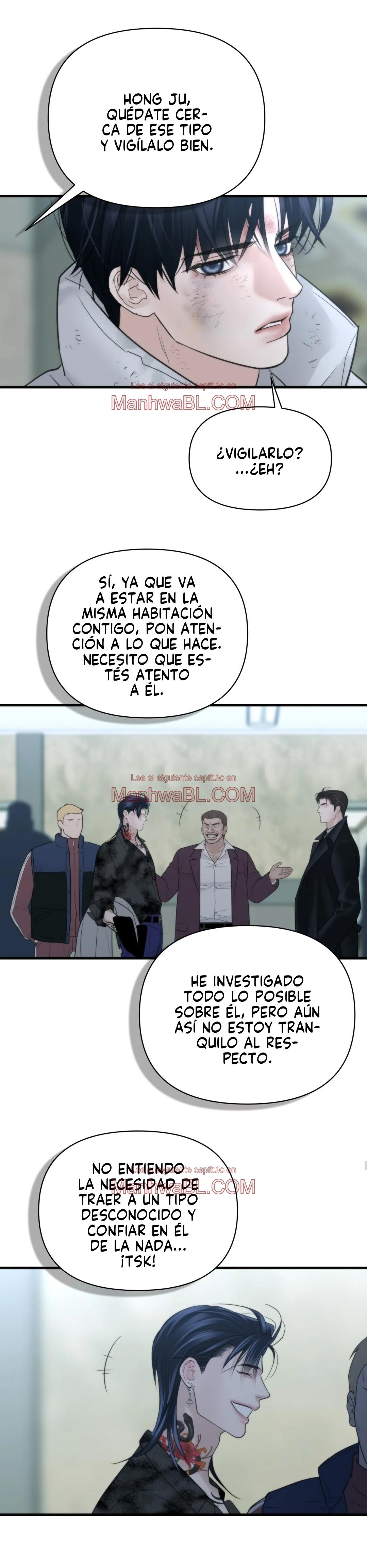 Tres Ocho - Capítulo 11 manhwa