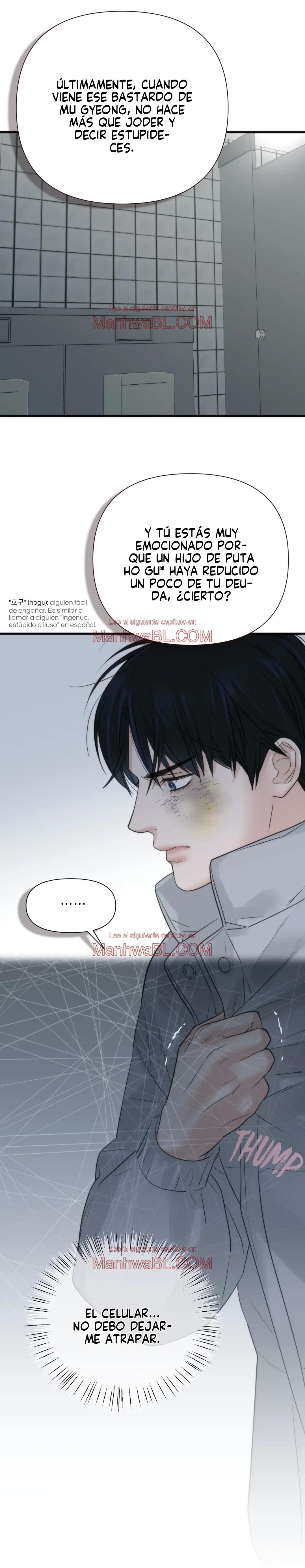 Tres Ocho - Capítulo 7 3 manhwa