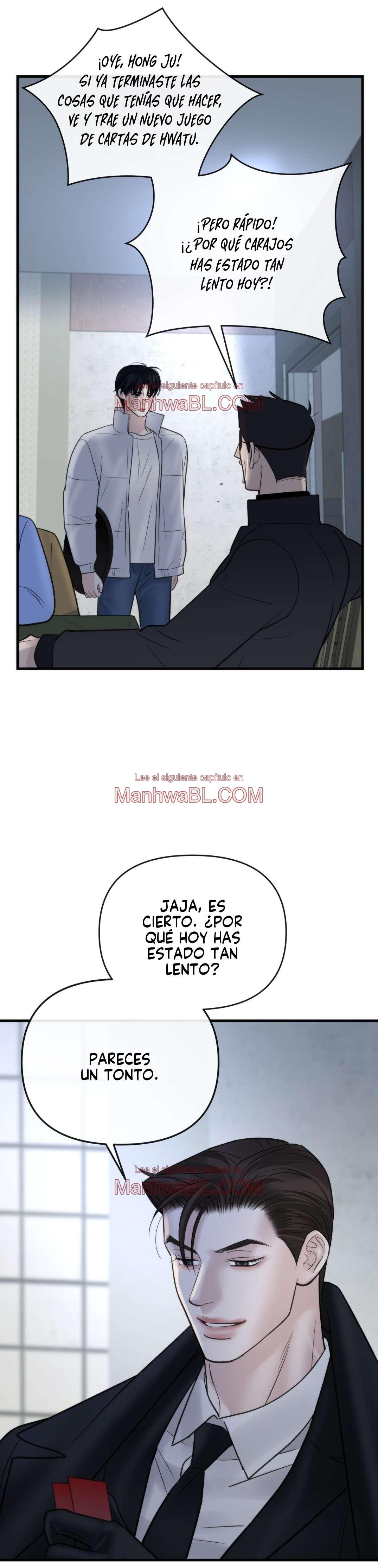 Tres Ocho - Capítulo 21 2 manhwa