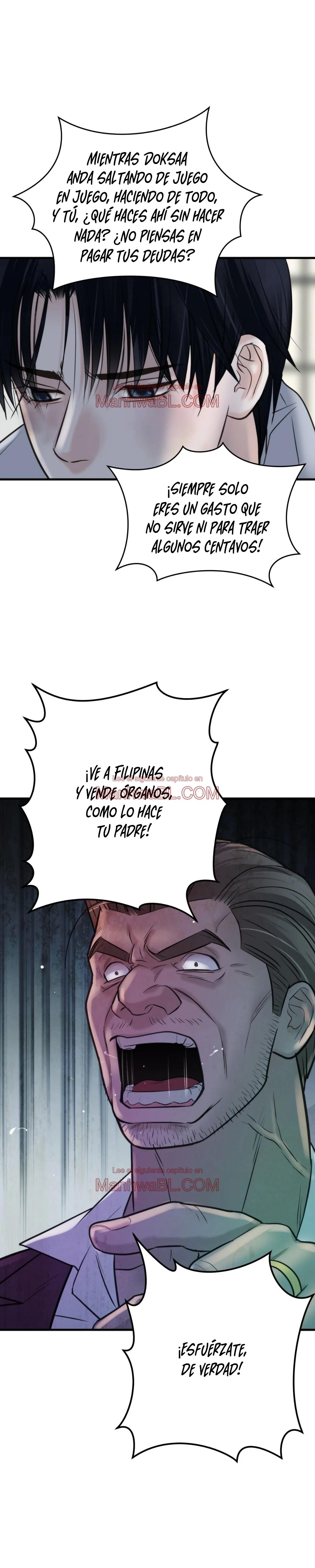 Tres Ocho - Capítulo 18 3 manhwa