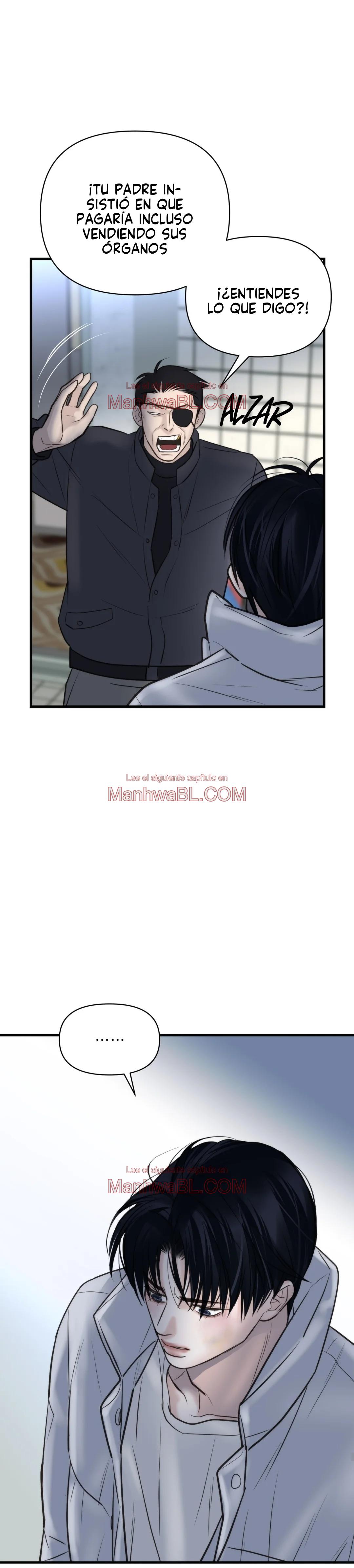 Tres Ocho - Capítulo 18 3 manhwa