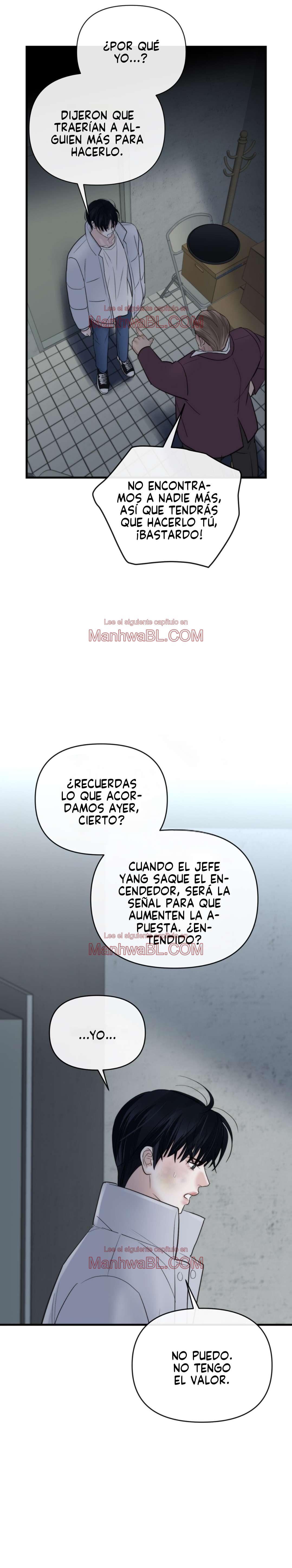 Tres Ocho - Capítulo 21 3 manhwa