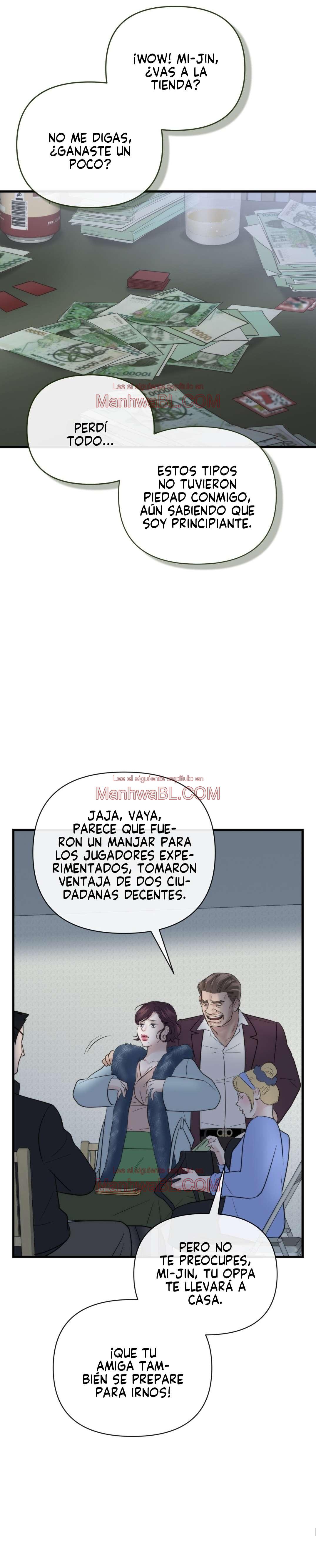 Tres Ocho - Capítulo 21 3 manhwa