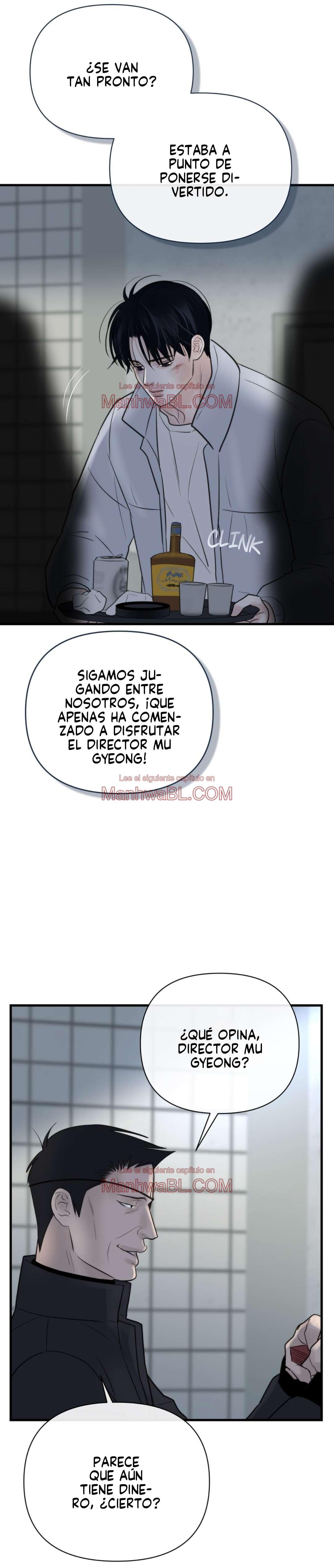 Tres Ocho - Capítulo 21 3 manhwa