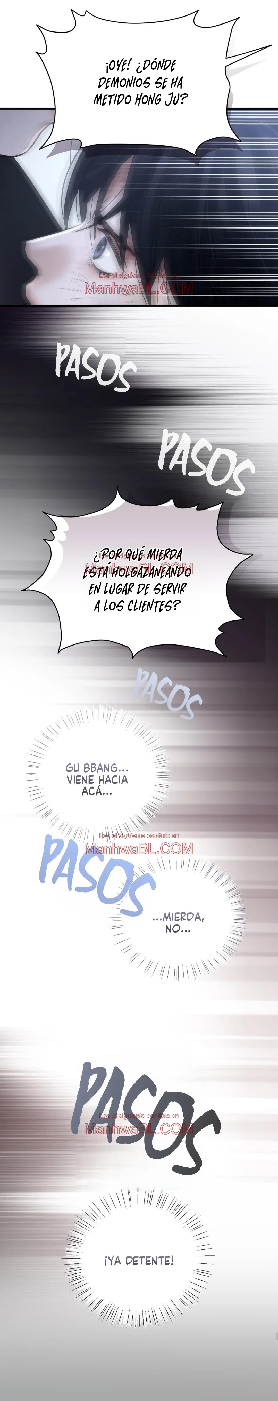 Tres Ocho - Capítulo 11 3 manhwa