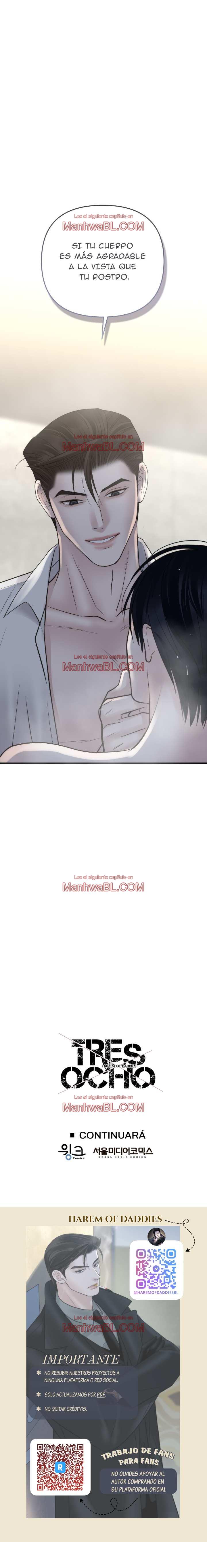 Tres Ocho - Capítulo 24 3 manhwa