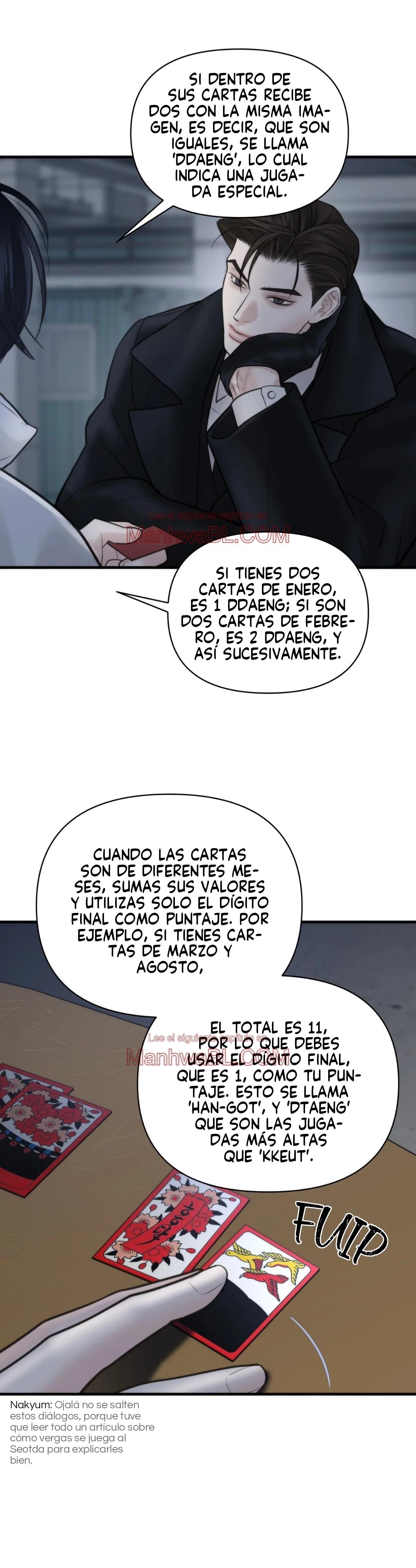 Tres Ocho - Capítulo 15 3 manhwa