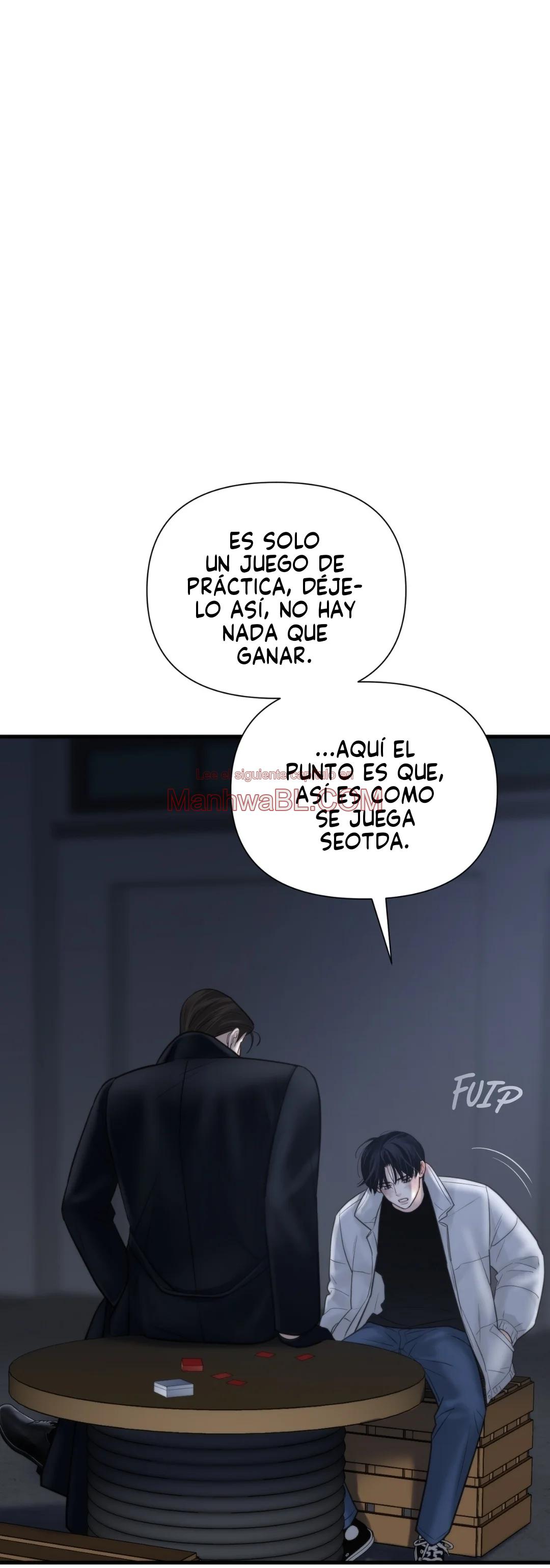 Tres Ocho - Capítulo 17 manhwa