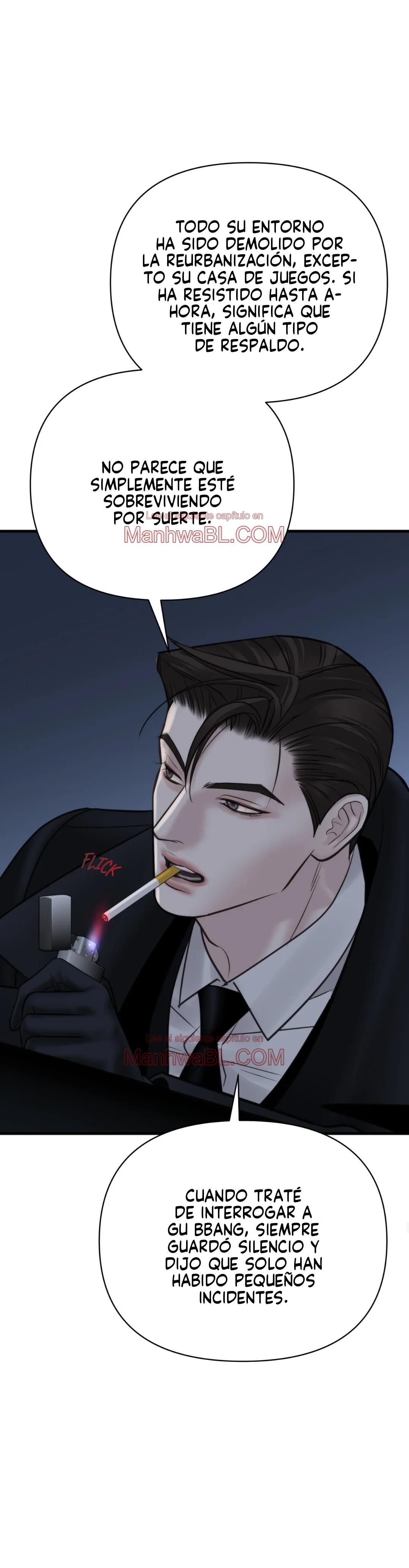Tres Ocho - Capítulo 17 manhwa