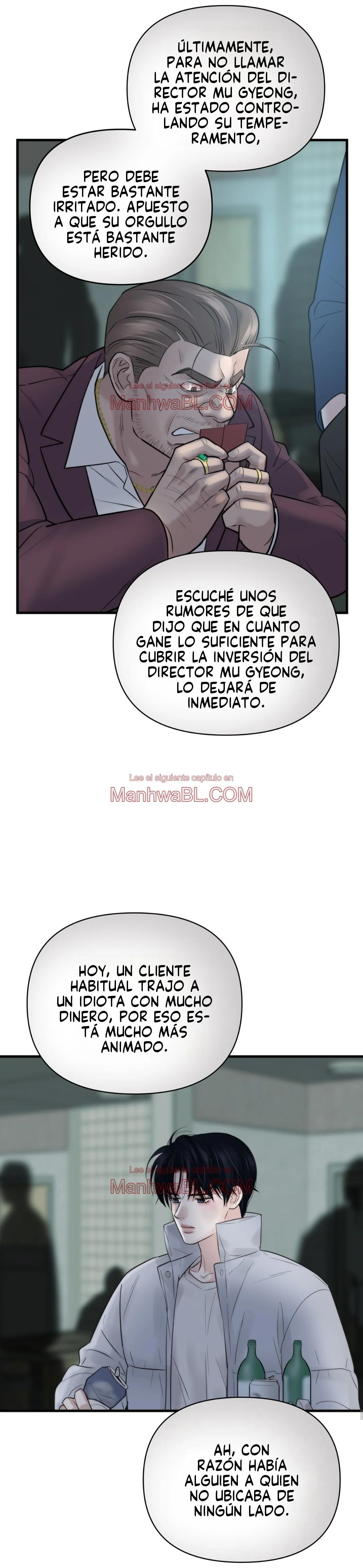 Tres Ocho - Capítulo 17 3 manhwa
