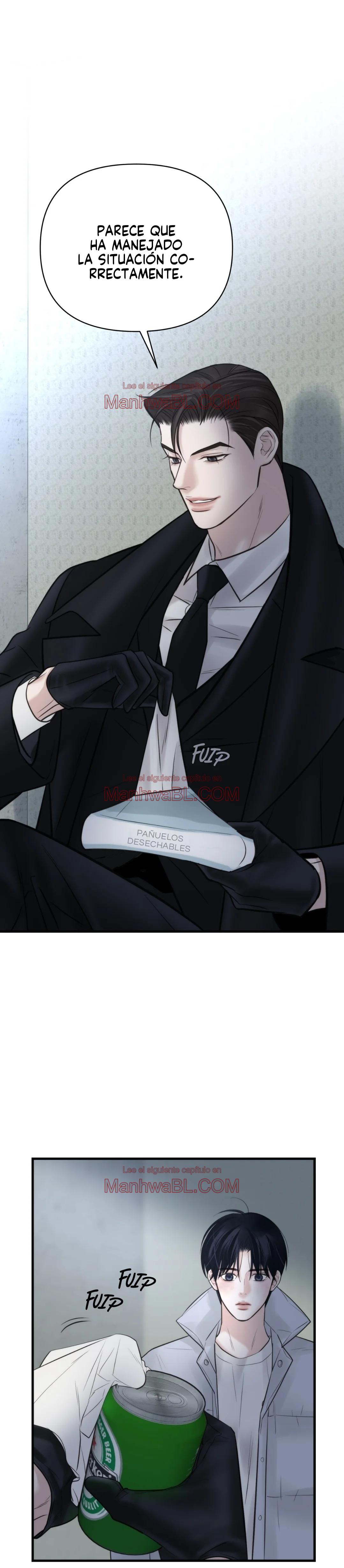Tres Ocho - Capítulo 17 3 manhwa