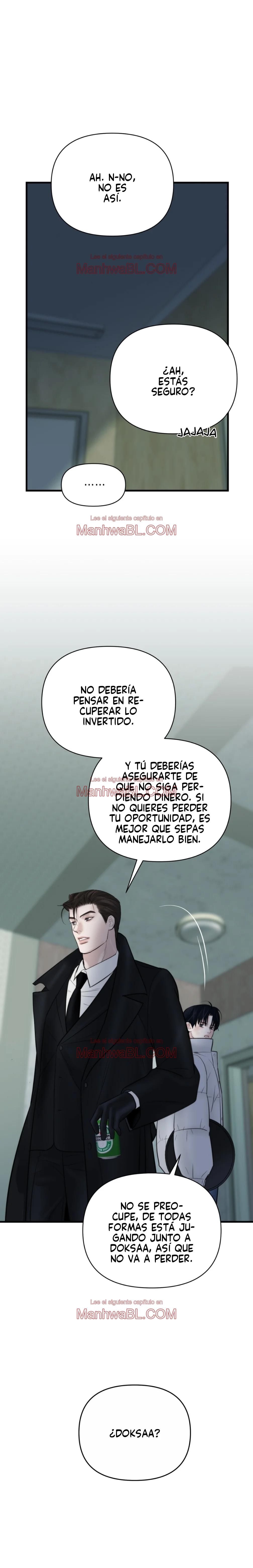Tres Ocho - Capítulo 17 3 manhwa