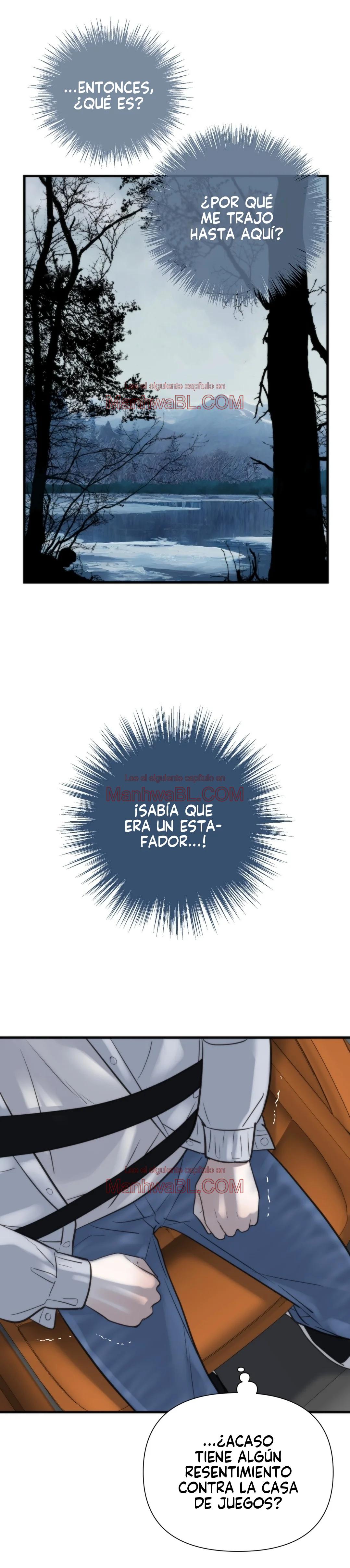 Tres Ocho - Capítulo 6 manhwa