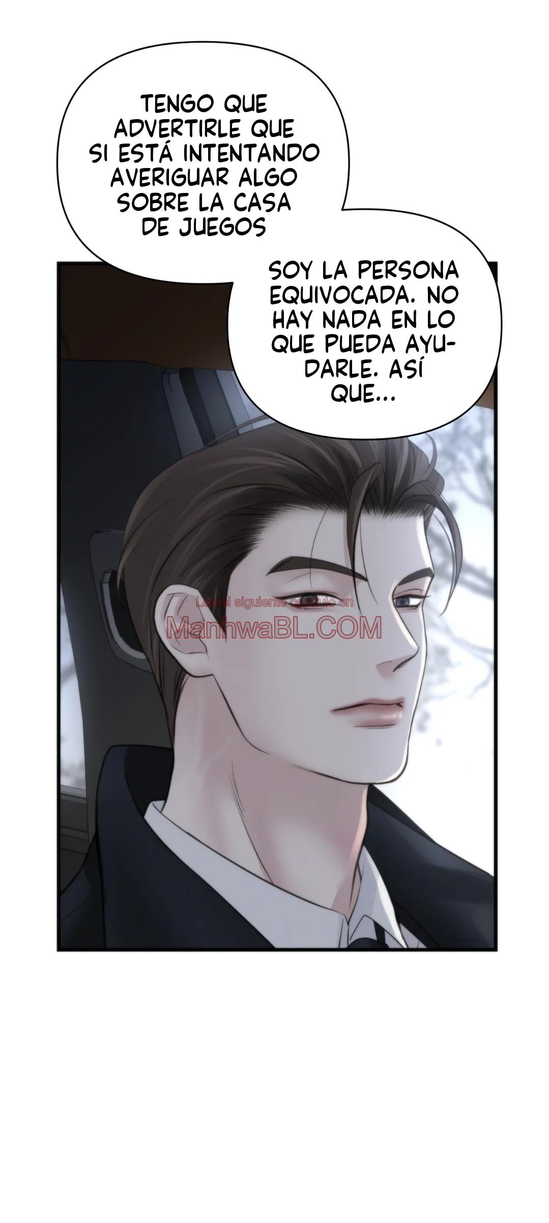 Tres Ocho - Capítulo 6 manhwa