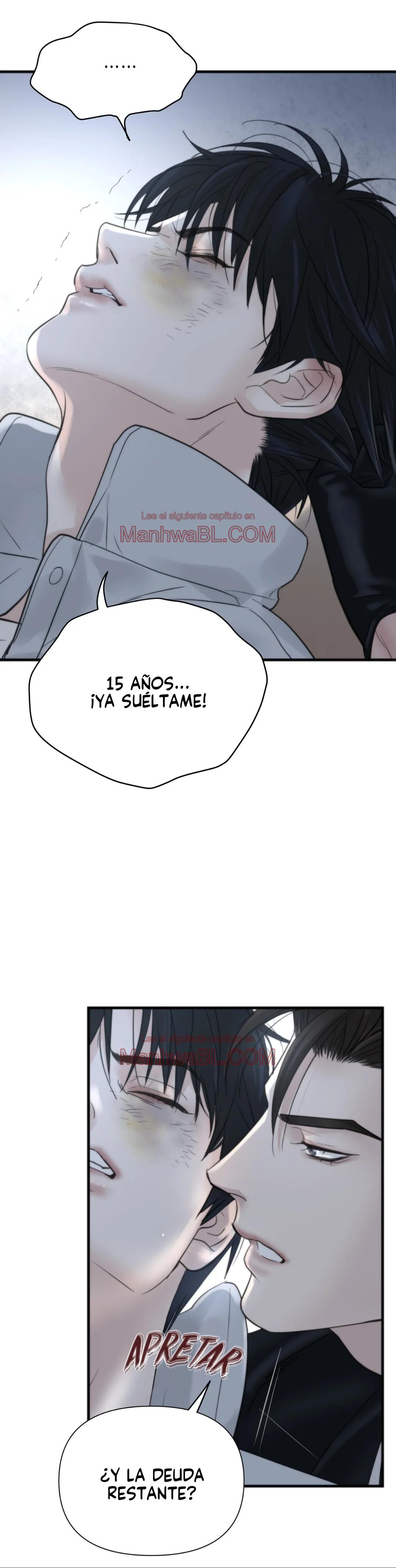 Tres Ocho - Capítulo 6 manhwa