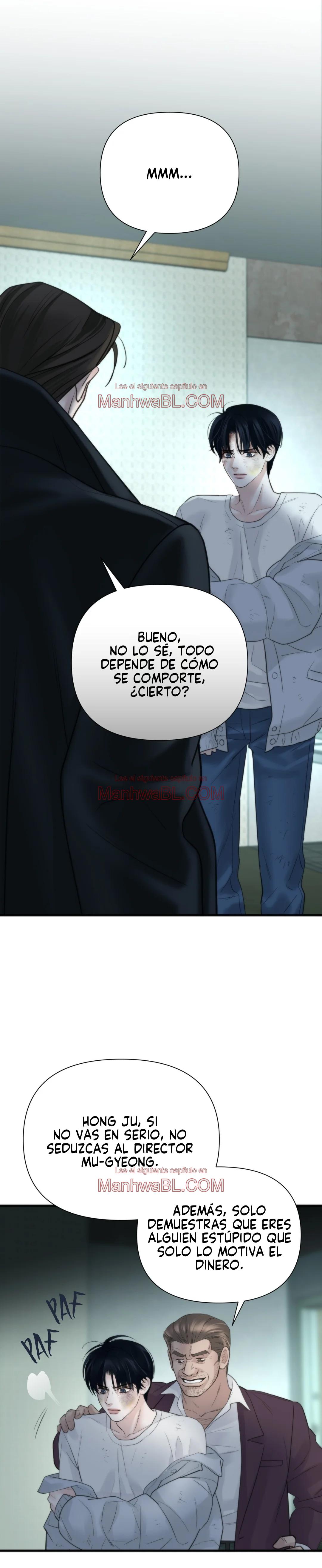 Tres Ocho - Capítulo 12 manhwa