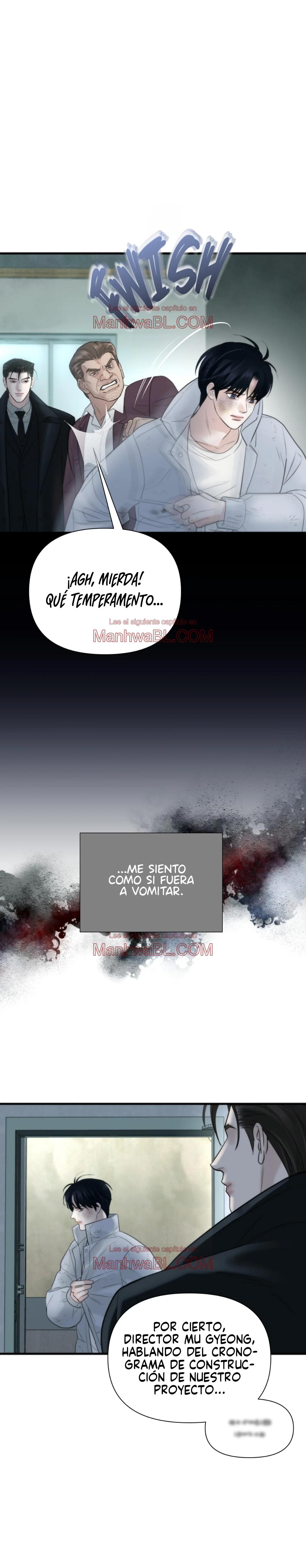 Tres Ocho - Capítulo 12 manhwa
